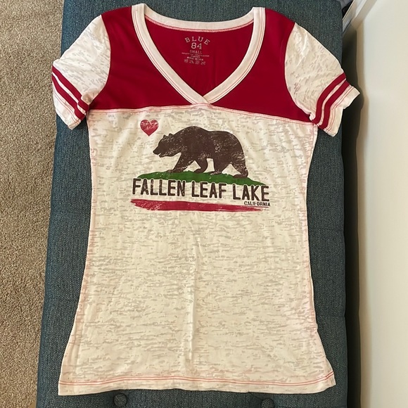 Blue 84 Tops - Lake Tahoe, CA t-shirt